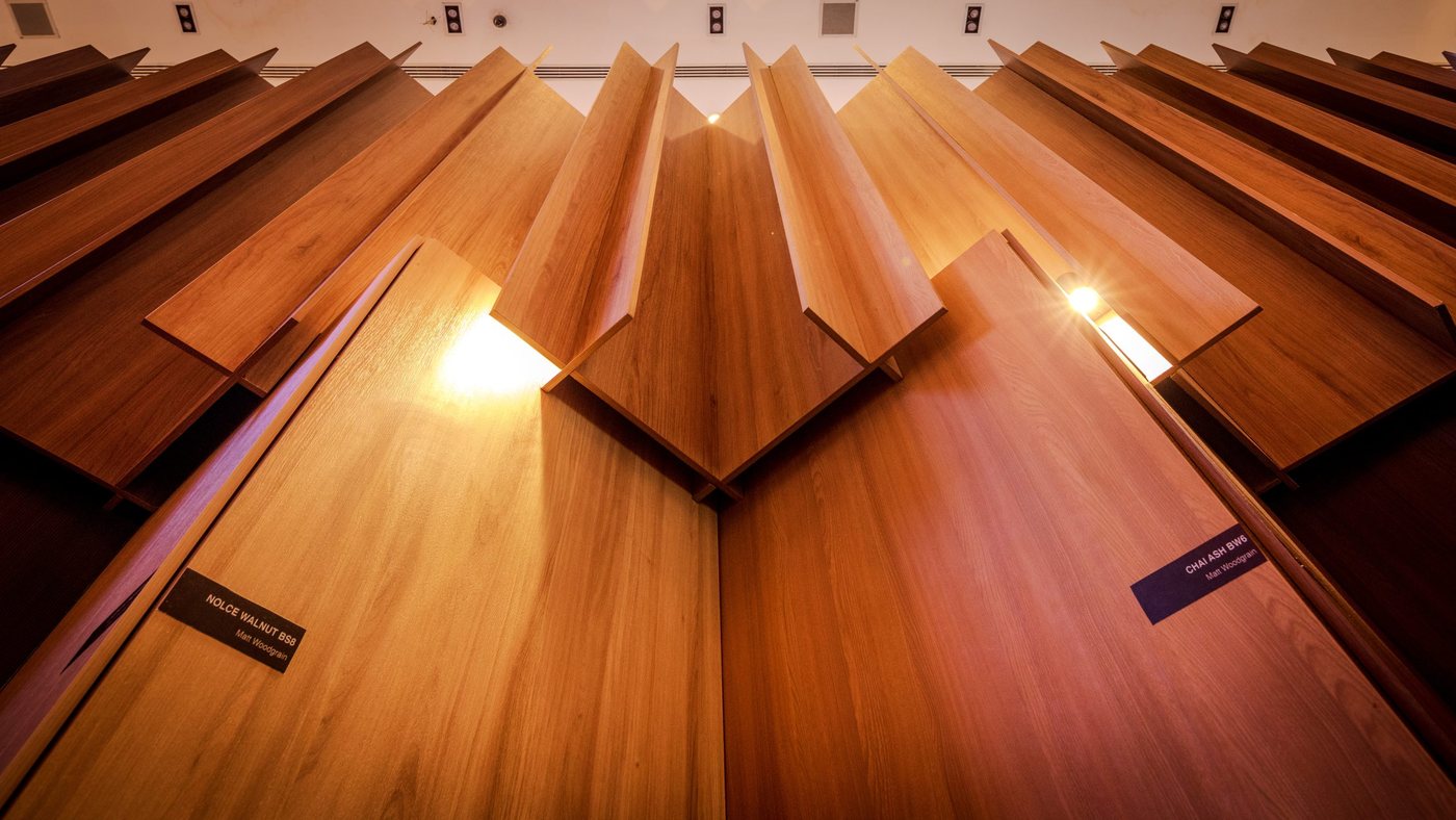 The Interlocking Panel, KLCC Convention Center, Hall 10, booth installation by Kraff (photo 5 of 8)