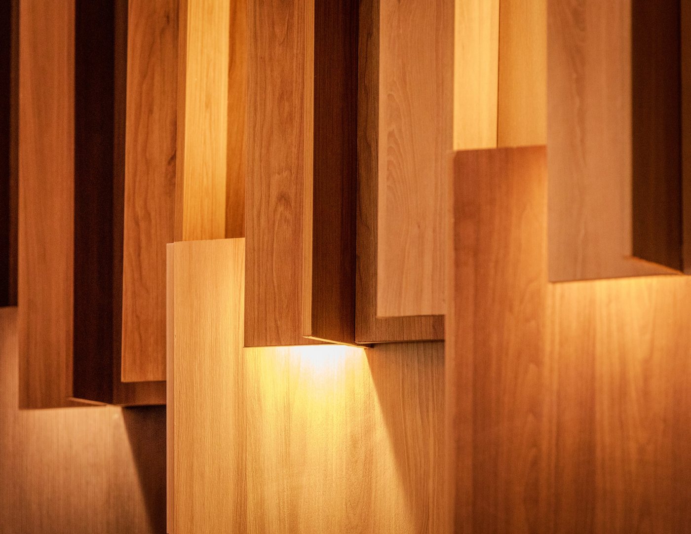 The Interlocking Panel, KLCC Convention Center, Hall 10, booth installation by Kraff (photo 8 of 8)