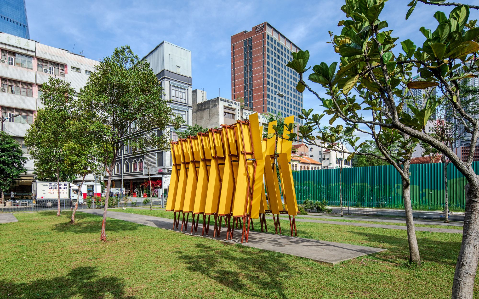 KLAW Pavilion 2026, booth installation by Kraff (photo 1 of 13)