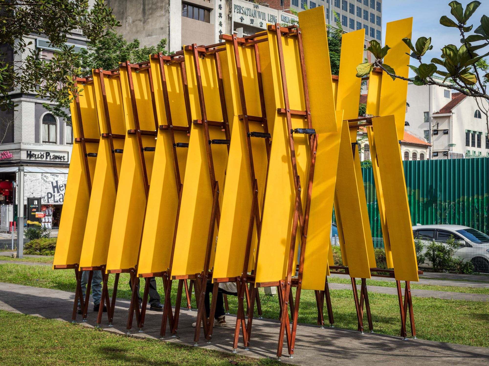 KLAW Pavilion 2026, booth installation by Kraff (photo 4 of 13)