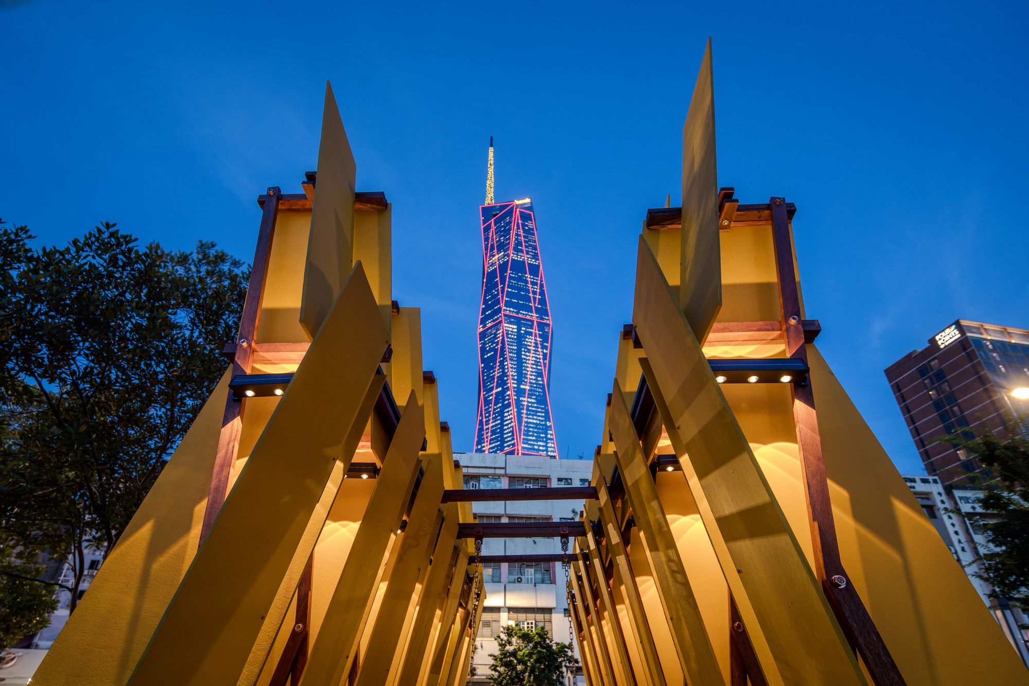 KLAW Pavilion 2026, booth installation by Kraff (photo 11 of 13)