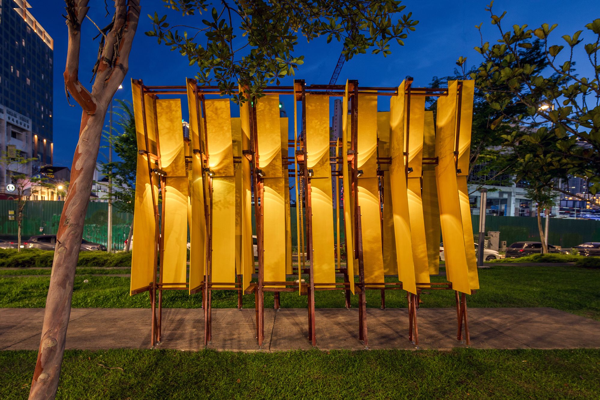 KLAW Pavilion 2026, booth installation by Kraff (photo 13 of 13)