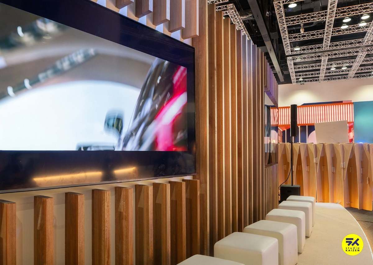PAM Pavilion 2025, KLCC Convention Centre, Hall 8 (ARCHIDEX 2025), booth installation by Kraff (photo 12 of 15)